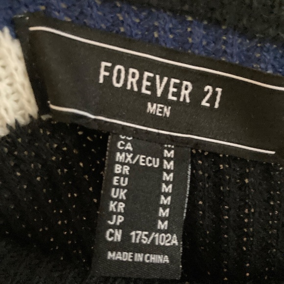 Striped Black Knit Sweater - Picture 6 of 7